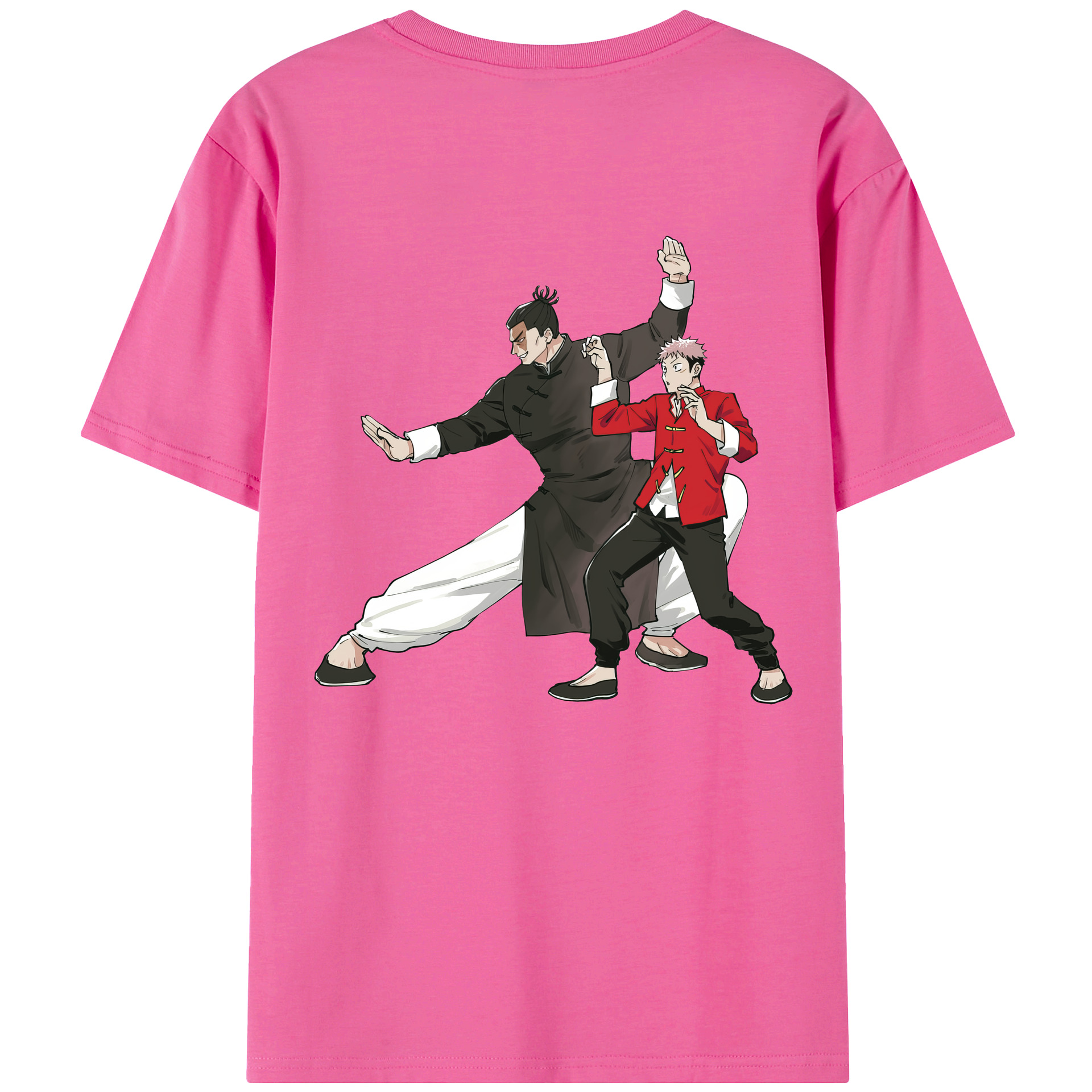 （画像用） 呪術廻戦 Jujutsu Kaisen レディース半袖Tシャツ(バックプリント)